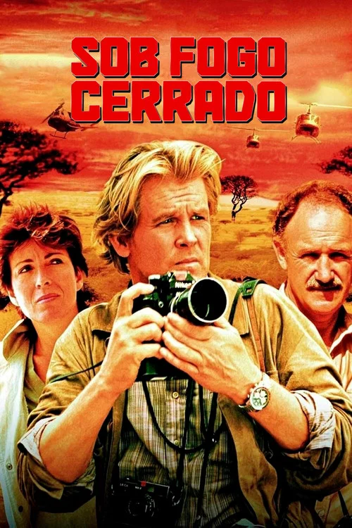 Pôster de Sob Fogo Cerrado