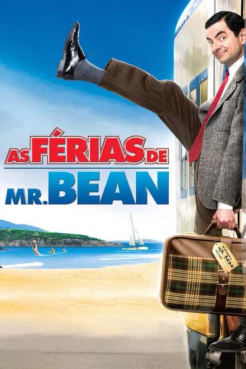 Pôster de As Férias de Mr. Bean