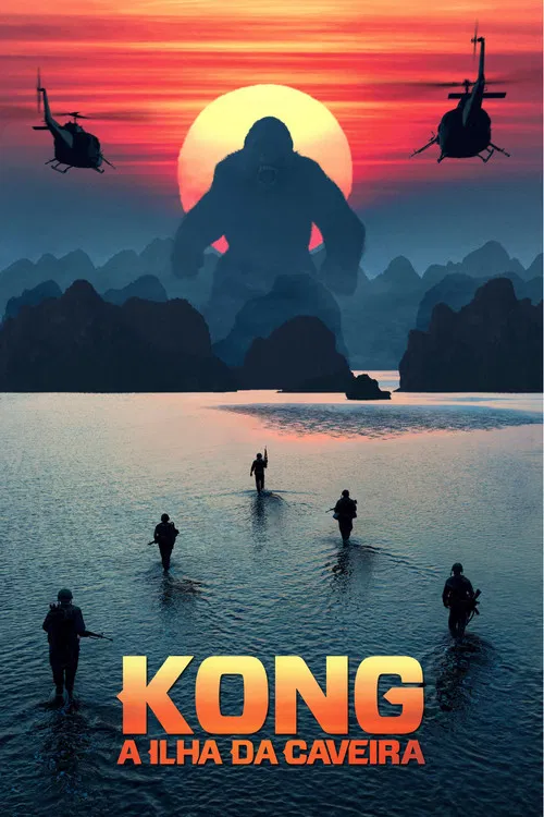 Pôster de Kong: A Ilha da Caveira