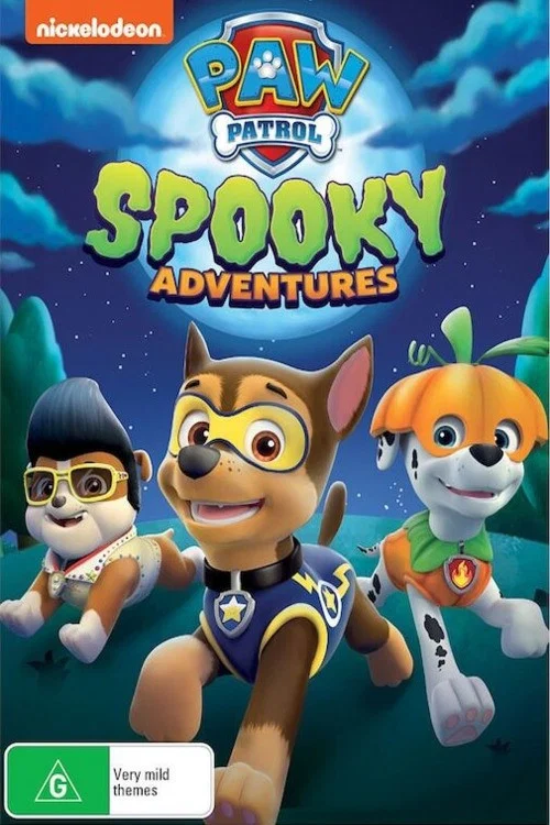 Pôster de PAW Patrol: Spooky Adventures