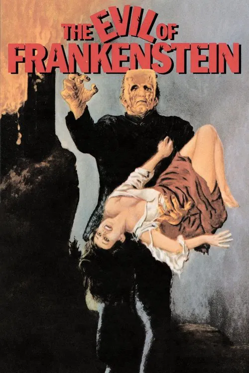 Pôster de O Monstro de Frankenstein