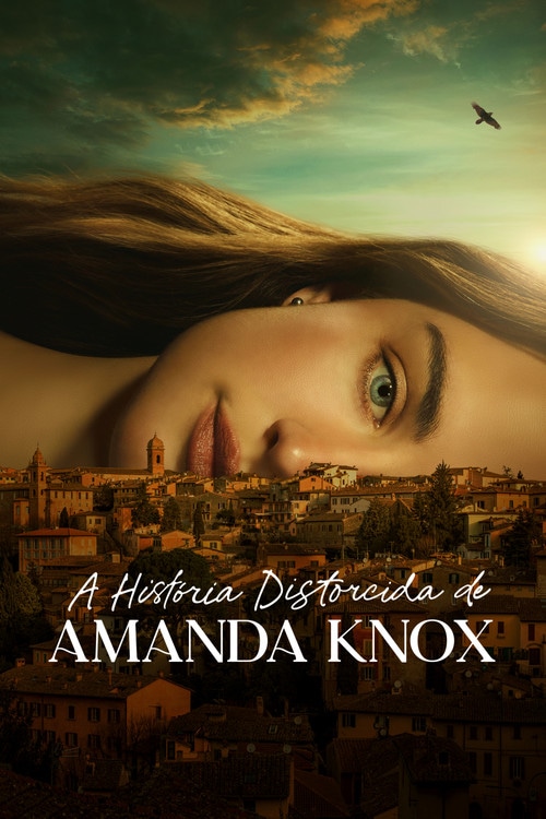 Pôster de A História Distorcida de Amanda Knox