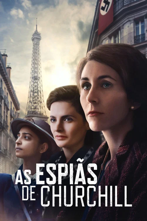 Pôster de As Espiãs de Churchill