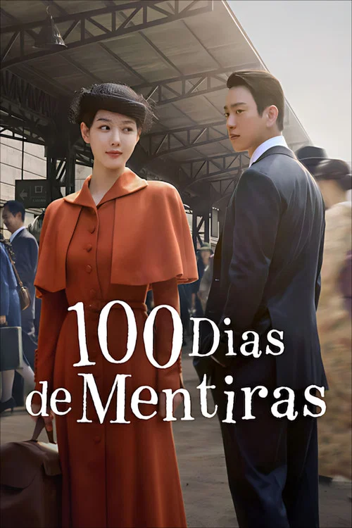 Pôster de 100 Dias de Mentiras
