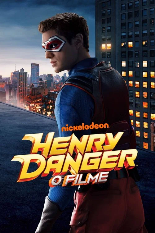 Pôster de Henry Danger: O Filme