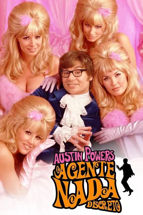Pôster de Austin Powers: 000, um Agente Nada Discreto