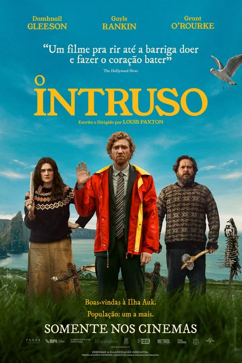 Pôster de O Intruso