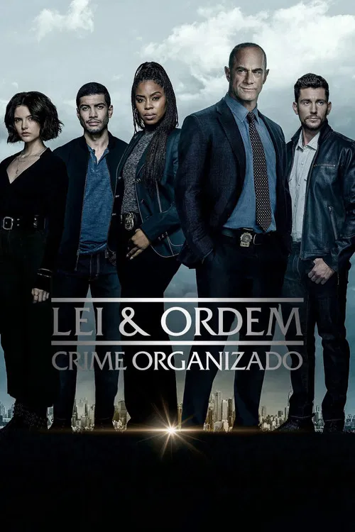 Pôster de Law & Order: Crime Organizado
