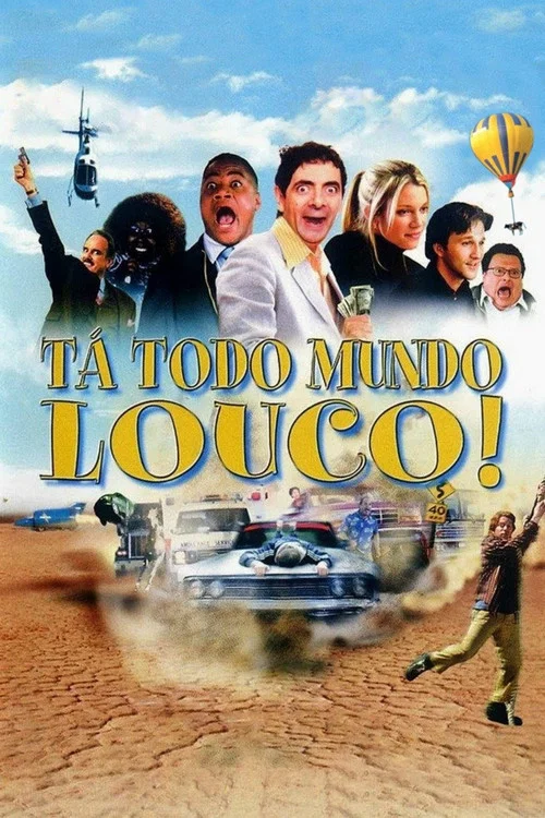 Pôster de Tá Todo Mundo Louco!