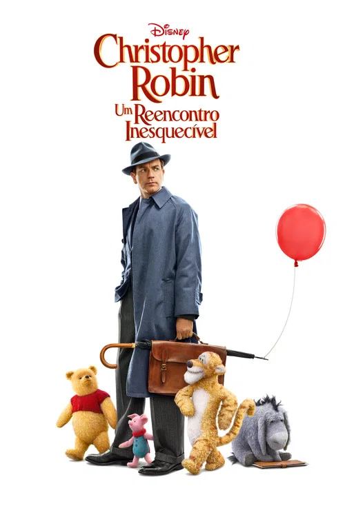 Pôster de Christopher Robin: Um Reencontro Inesquecível