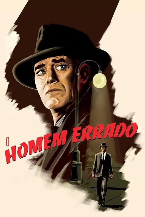 Pôster de O Homem Errado