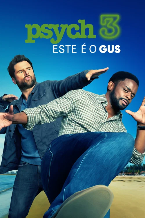 Pôster de Psych 3: Este é o Gus