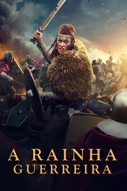 Pôster de A Rainha Guerreira