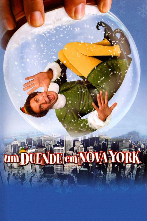 Pôster de Um Duende em Nova York