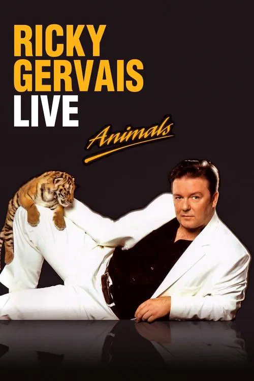 Pôster de Ricky Gervais Live: Animals