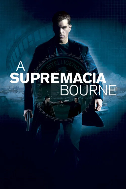 Pôster de A Supremacia Bourne