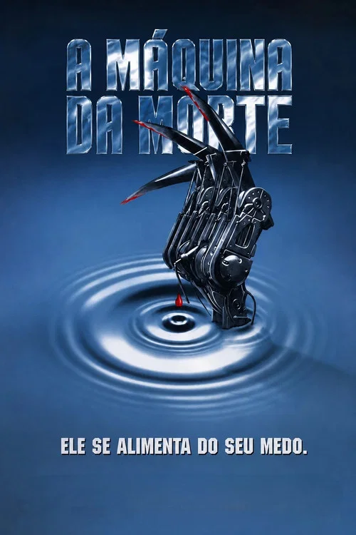 Pôster de A Máquina da Morte
