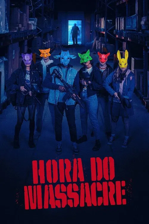 Pôster de Hora do Massacre