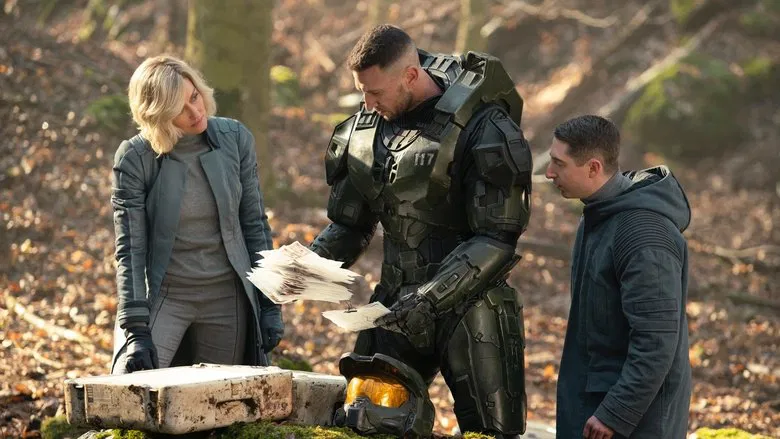 Cena do episódio 4: De Volta Para Casa
