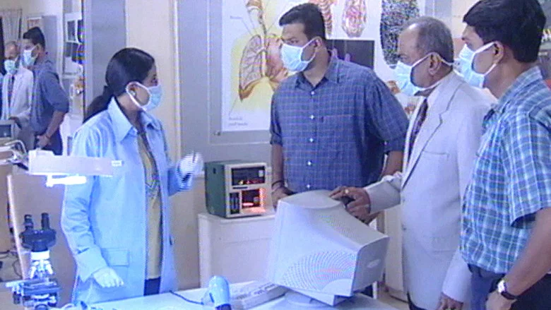 Cena do episódio 319: Episódio 319