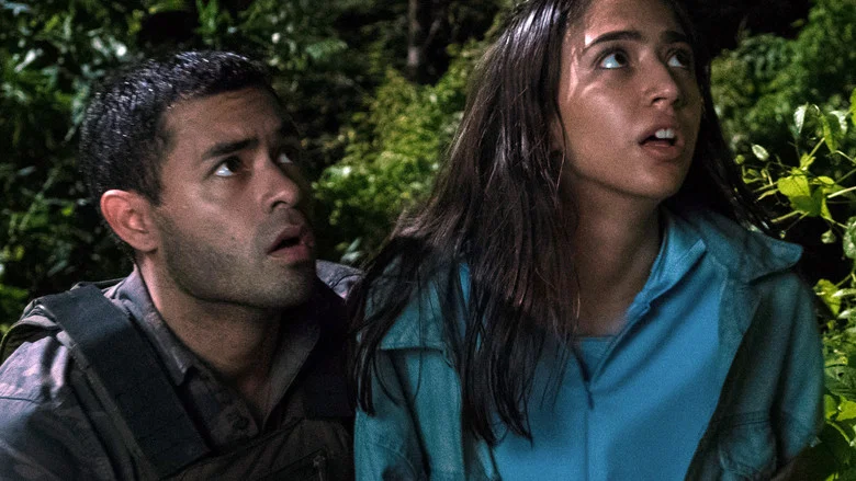 Cena do episódio 7: Adorável Escuro e Profundo