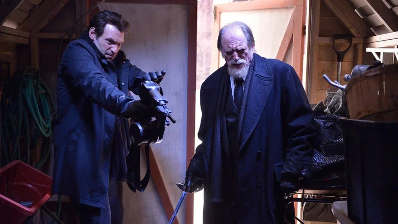Cena do episódio 5: Fugitivos