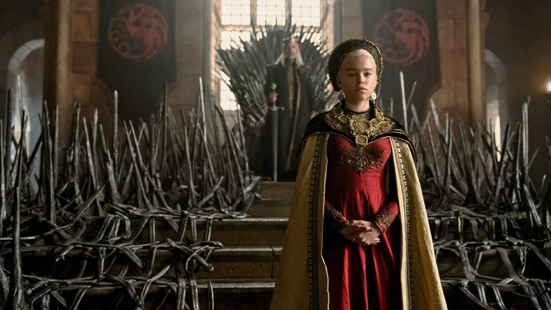 Cena do episódio 1: Os Herdeiros do Dragão