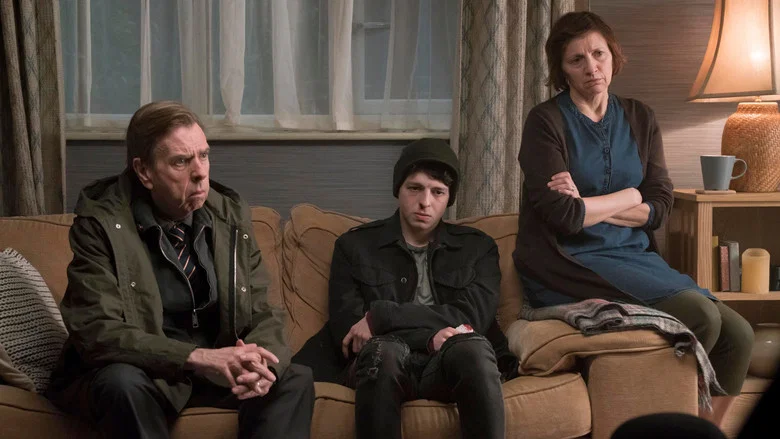 Cena do episódio 3: The Commuter