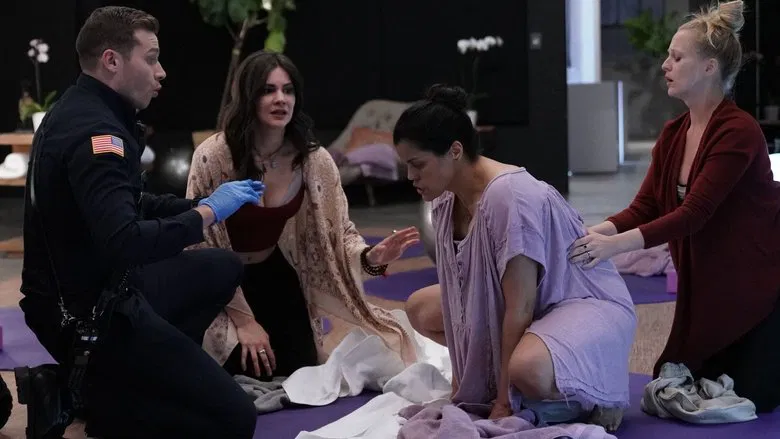 Cena do episódio 7: Lua Cheia (Assustadora)