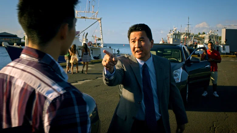Cena do episódio 18: Loa Aloha (O Longo Adeus)