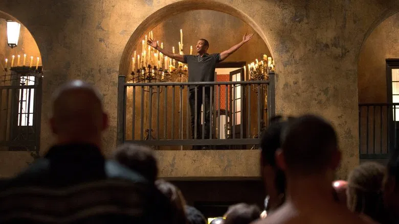 Cena do episódio 7: Sangria