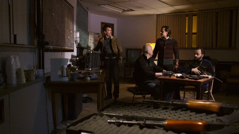 Cena do episódio 19: Os irmãos Pavlovich (Nº 119-122)