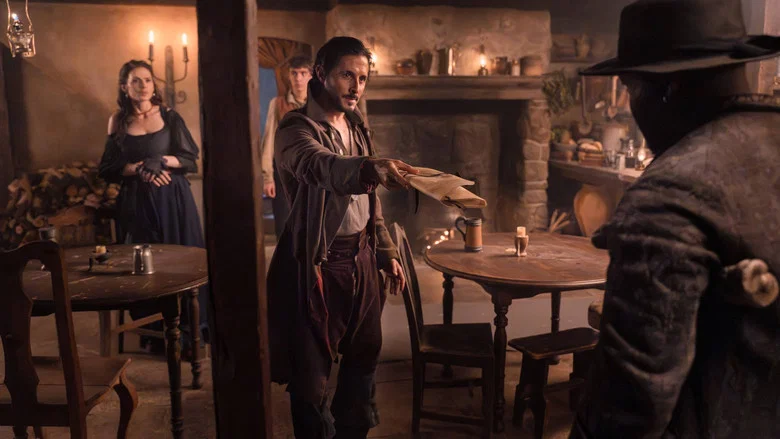 Cena do episódio 1: Capítulo 1: O Almirante Benbow
