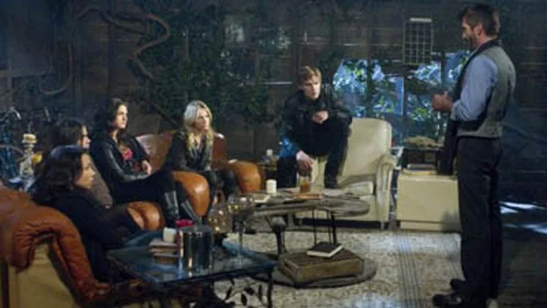 Cena do episódio 18: Sacrificio