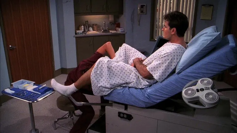 Cena do episódio 24: Visita ao Urologista