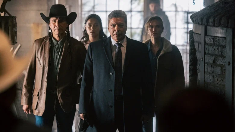 Cena do episódio 13: Lobos à Porta