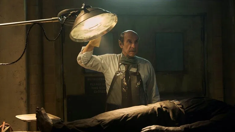 Cena do episódio 3: A autópsia