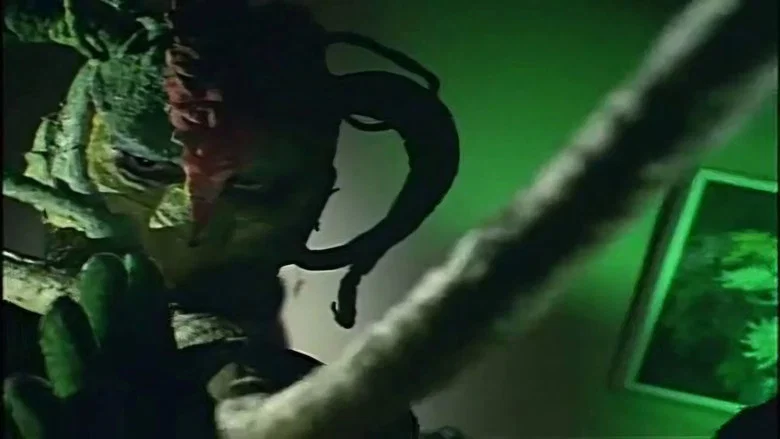 Cena do episódio 4: A Sarracenia Antropófaga