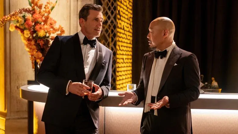 Cena do episódio 9: Tudo vira símbolo e ironia