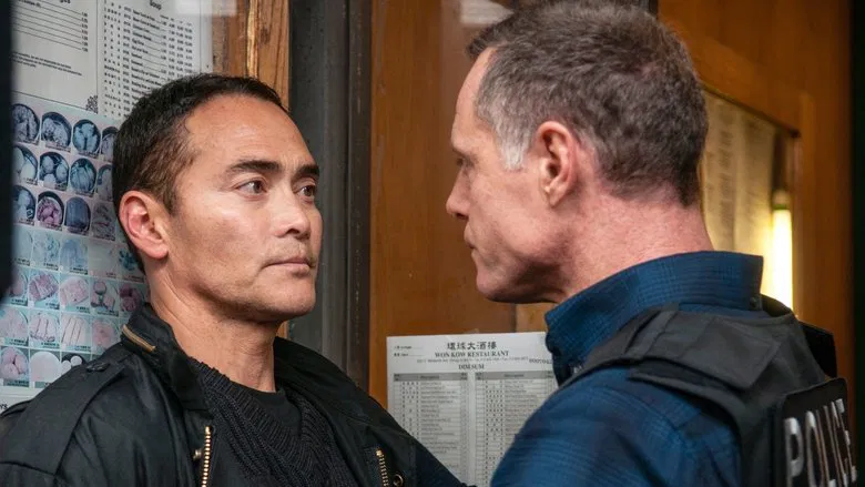 Cena do episódio 8: Erros Diferentes