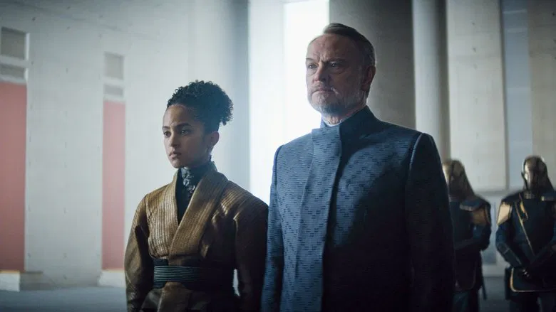 Cena do episódio 1: A paz do imperador