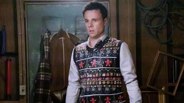 Cena do episódio 9: Natal Infernal