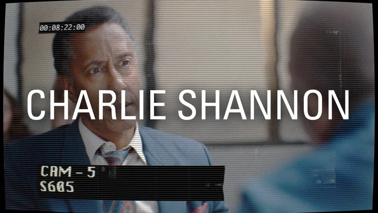 Cena do episódio 8: Charlie Shannon