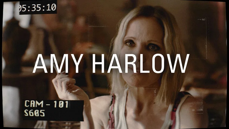 Cena do episódio 9: Amy Harlow