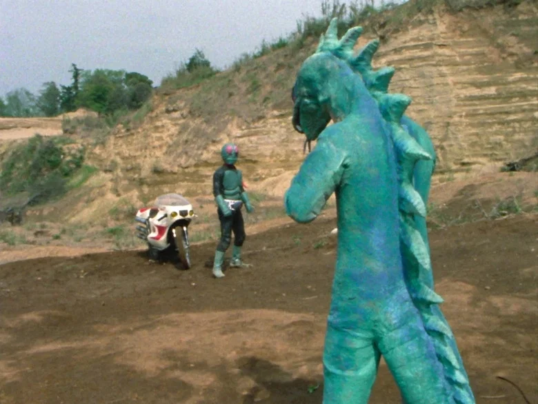 Cena do episódio 13: Largaton e o Exército Monstruoso