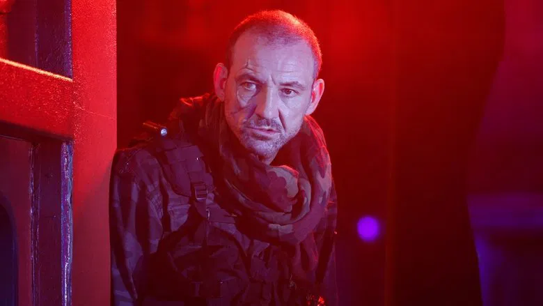 Cena do episódio 9: Anslo Garrick (nº 16) - parte 1