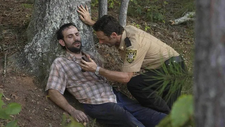 Cena do episódio 5: Fogo Selvagem