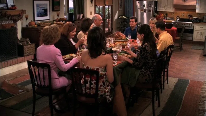 Cena do episódio 10: Feliz Ação de Graças