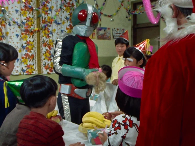 Cena do episódio 39: A Festa do Magnífico Monstro Lobo Assassino