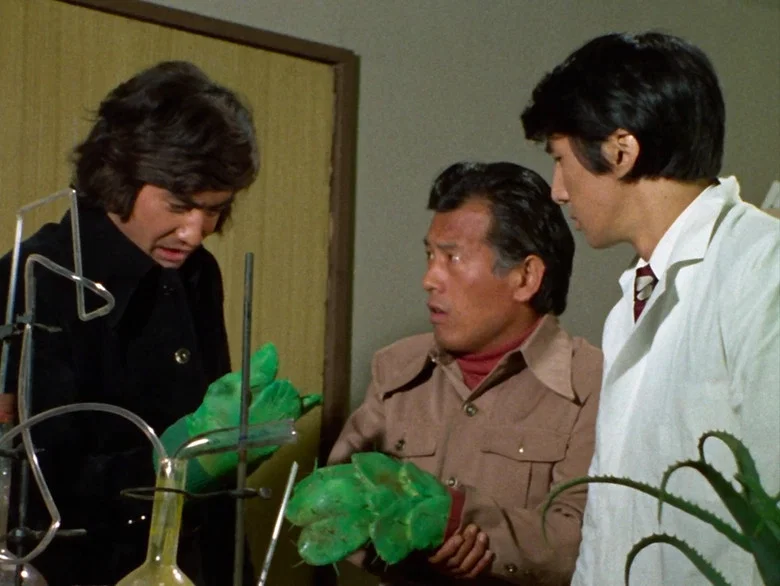 Cena do episódio 96: Hongo Takeshis se Transformou em Cacto!